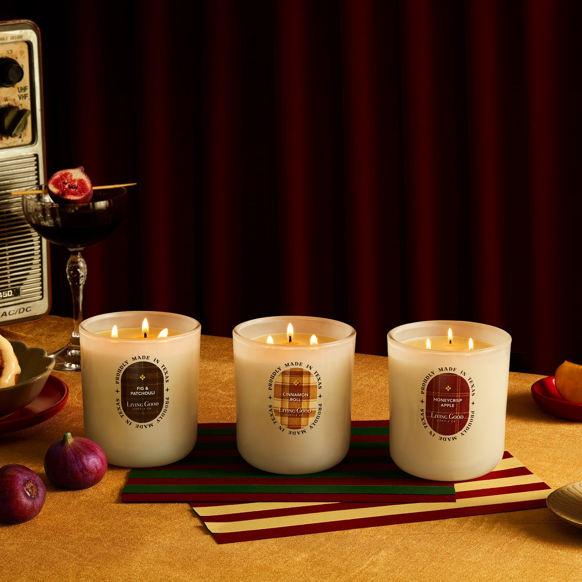 Meet Nostalgic Fall: The Three Scents We Spent a Year Getting Right