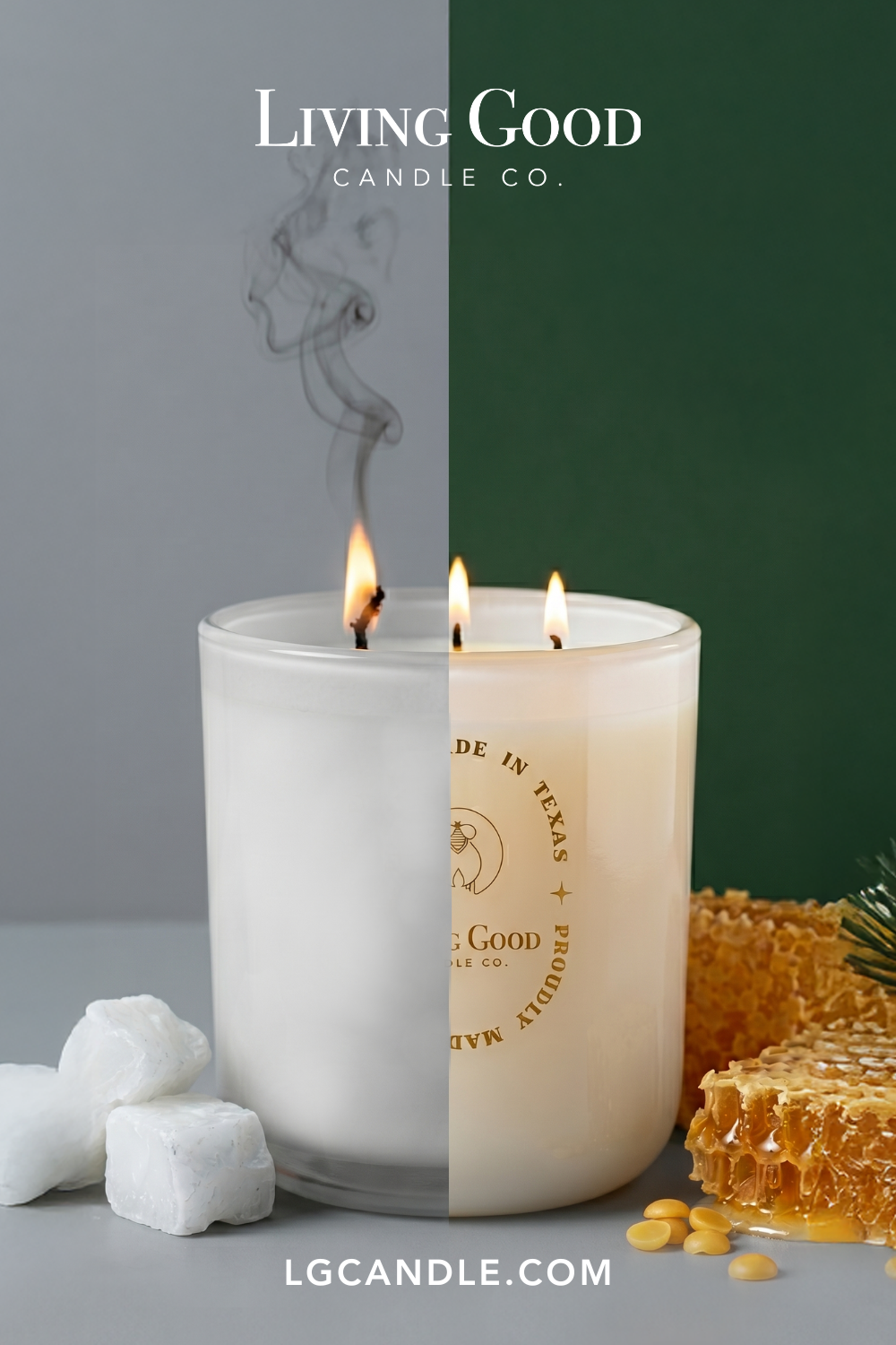 Clean Burning Candles: What Makes a Candle Burn Clean