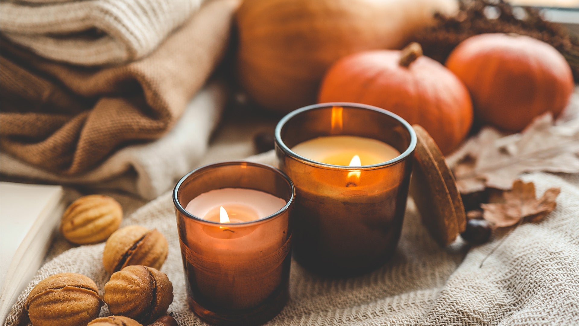 Beyond Pumpkin Spice: Clean Fall Candle Scents