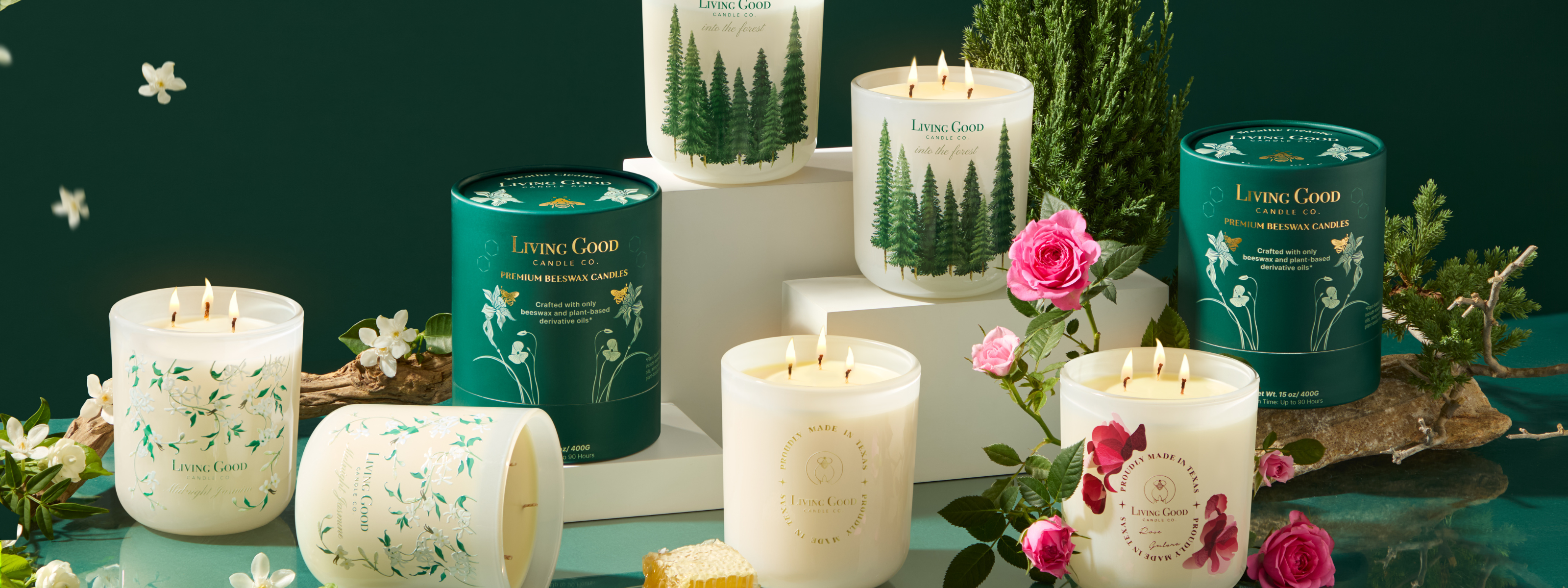 Your Guide to Non-Toxic Beeswax Candles