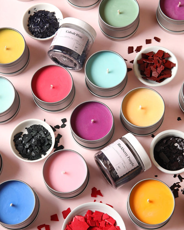 Why Color Matters: The Truth Behind Candle Dyes