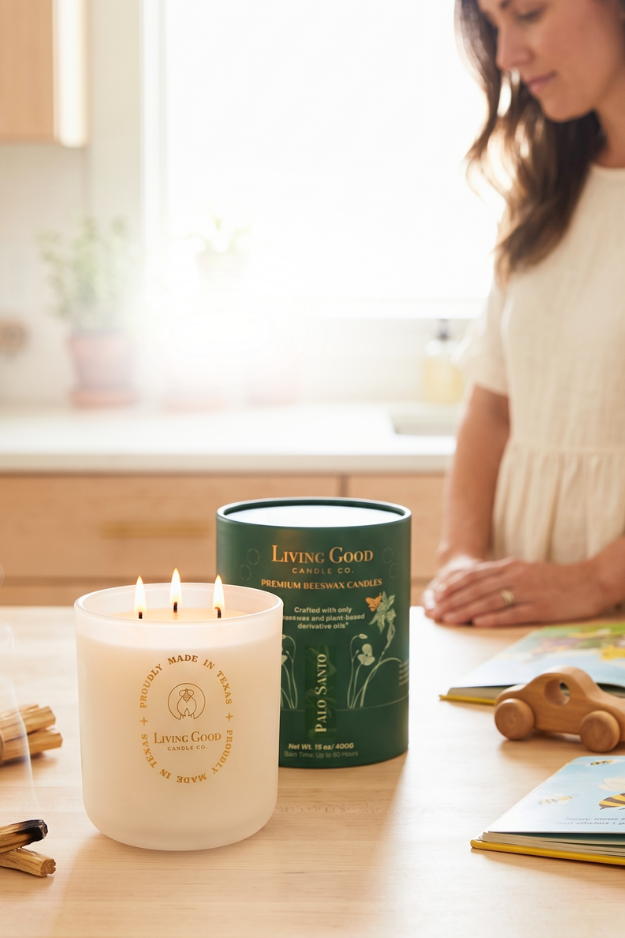 What Makes Beeswax Candles Special? The Simple Truth About the Cleanest Wax