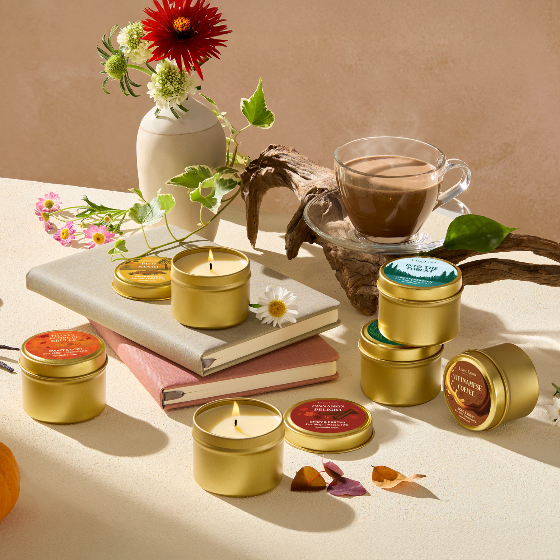 SEASONAL SCENT DISCOVERY BOX