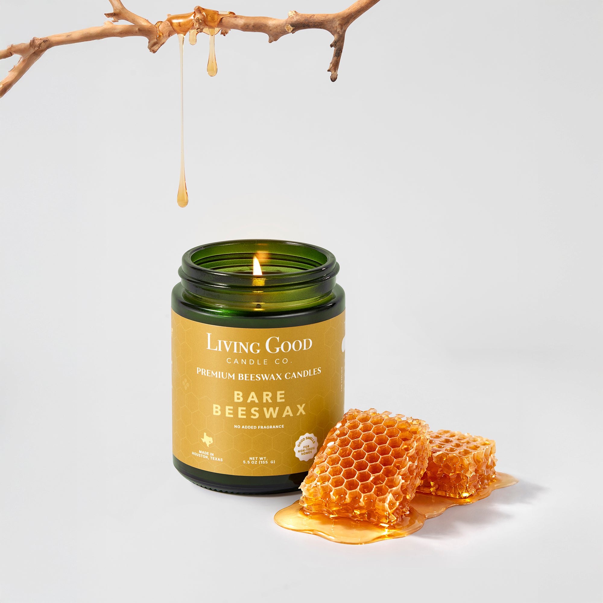 Beeswax Candle Starter Bundle