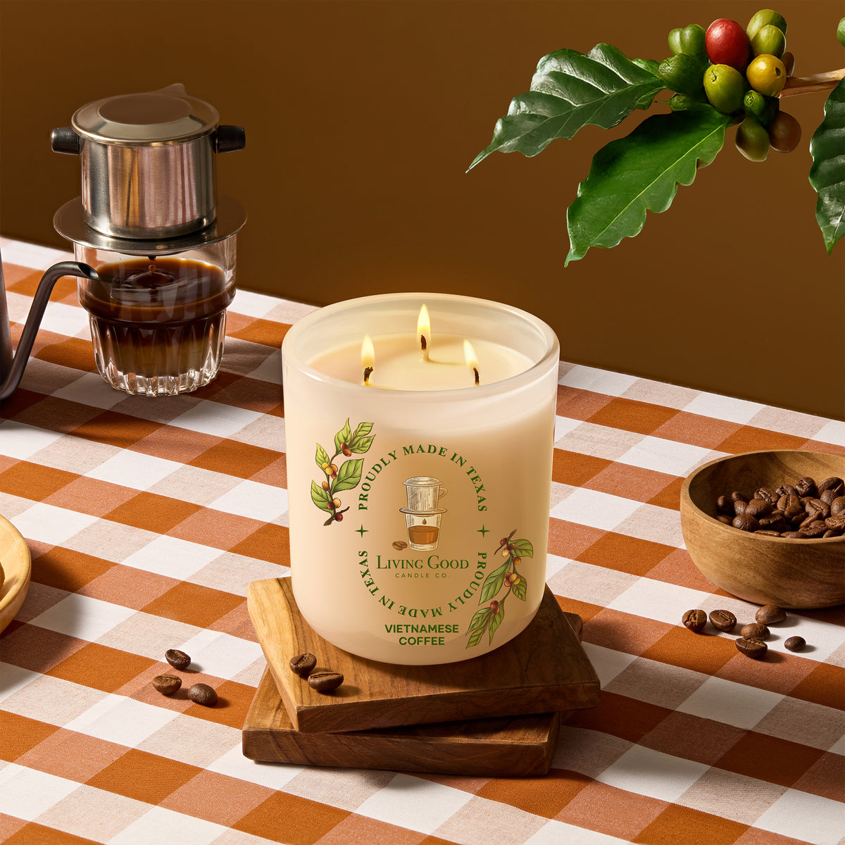 Vietnamese Coffee Candle