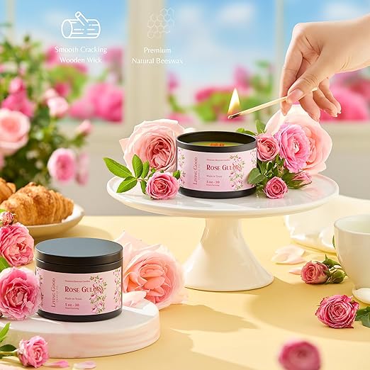 Wooden Wick Floral Bundle