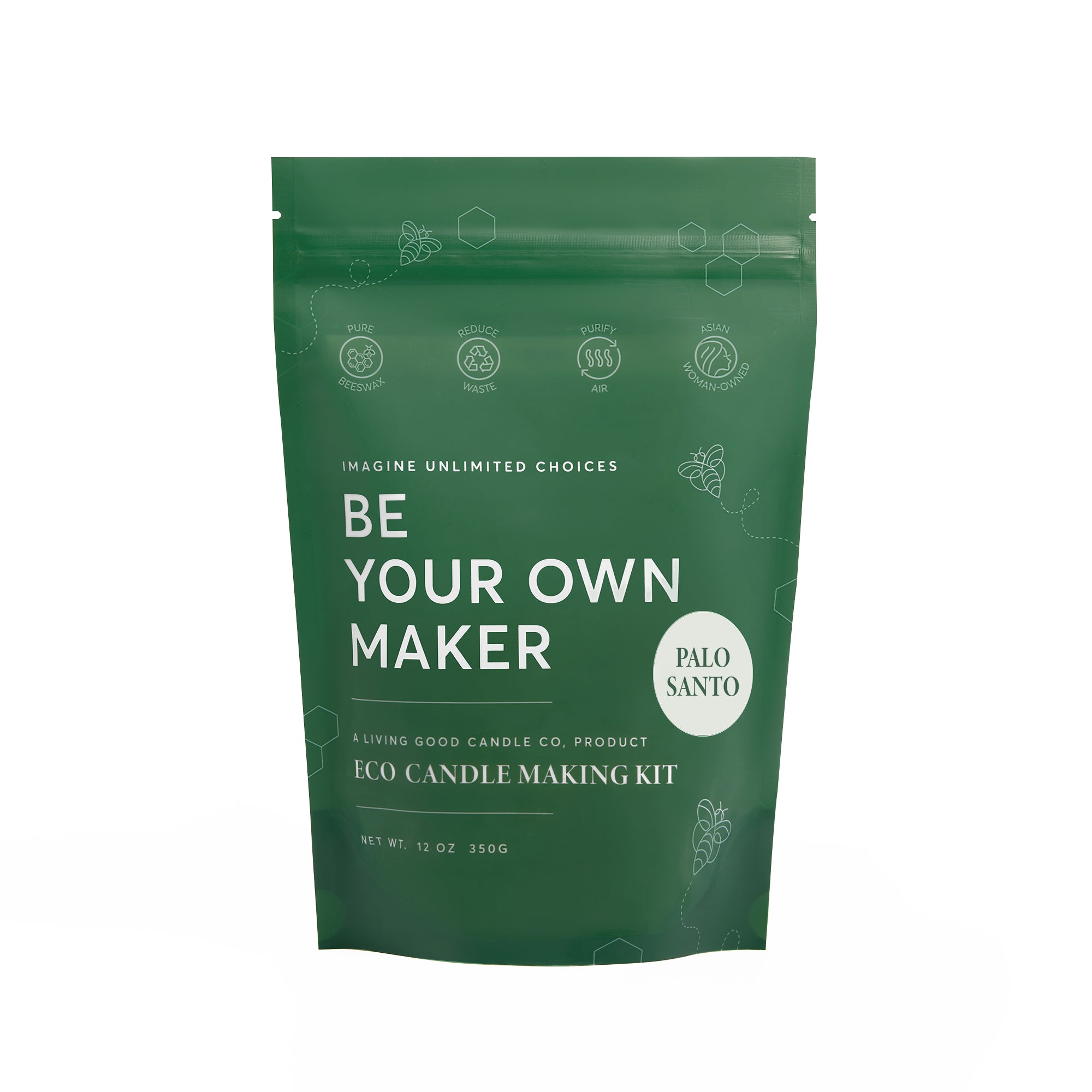 Living Good Candle Co's Eco Candle Making Kit