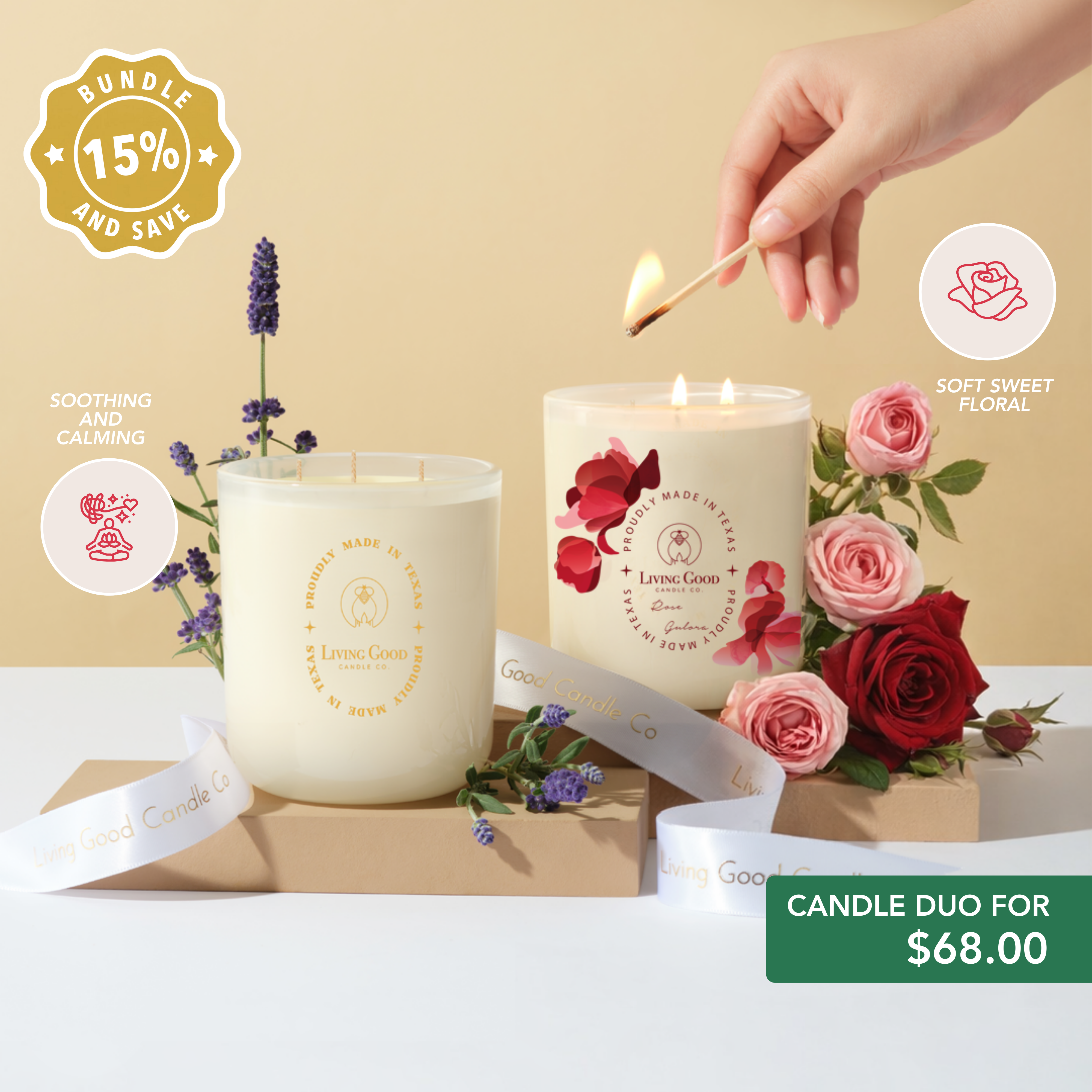 Tranquility & Rose Gulora Bundle