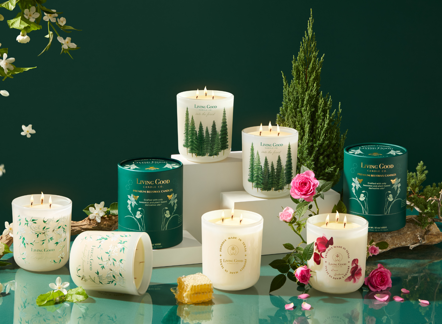 3-WICK CANDLES