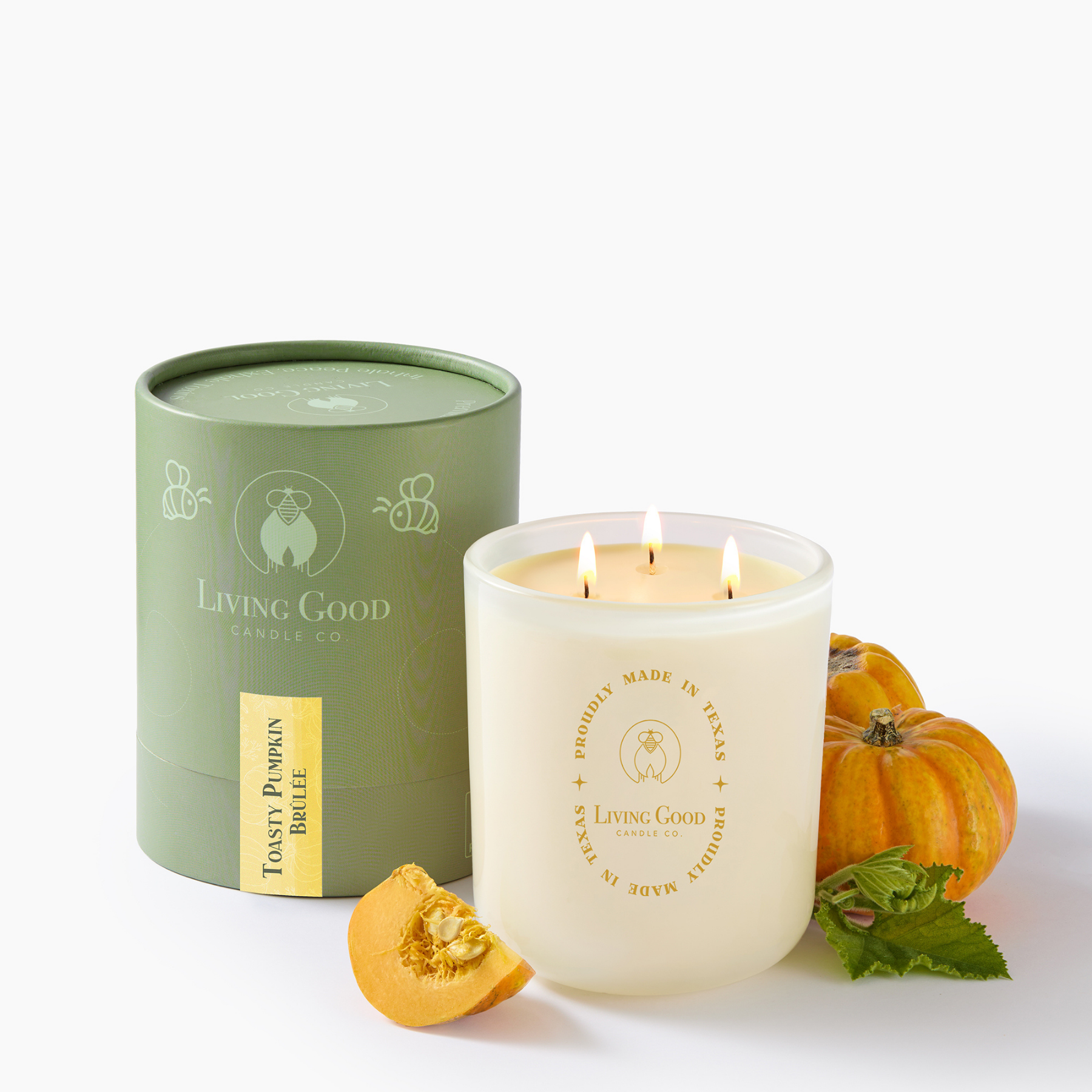 TOASTY PUMPKIN BRULEE