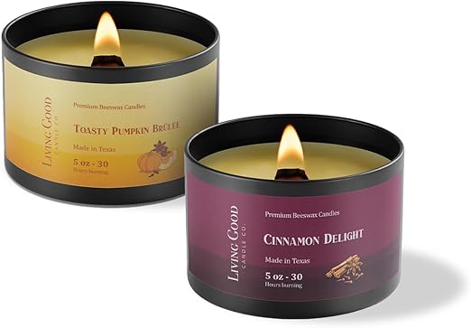 Wooden Wick Fall Candle Bundle