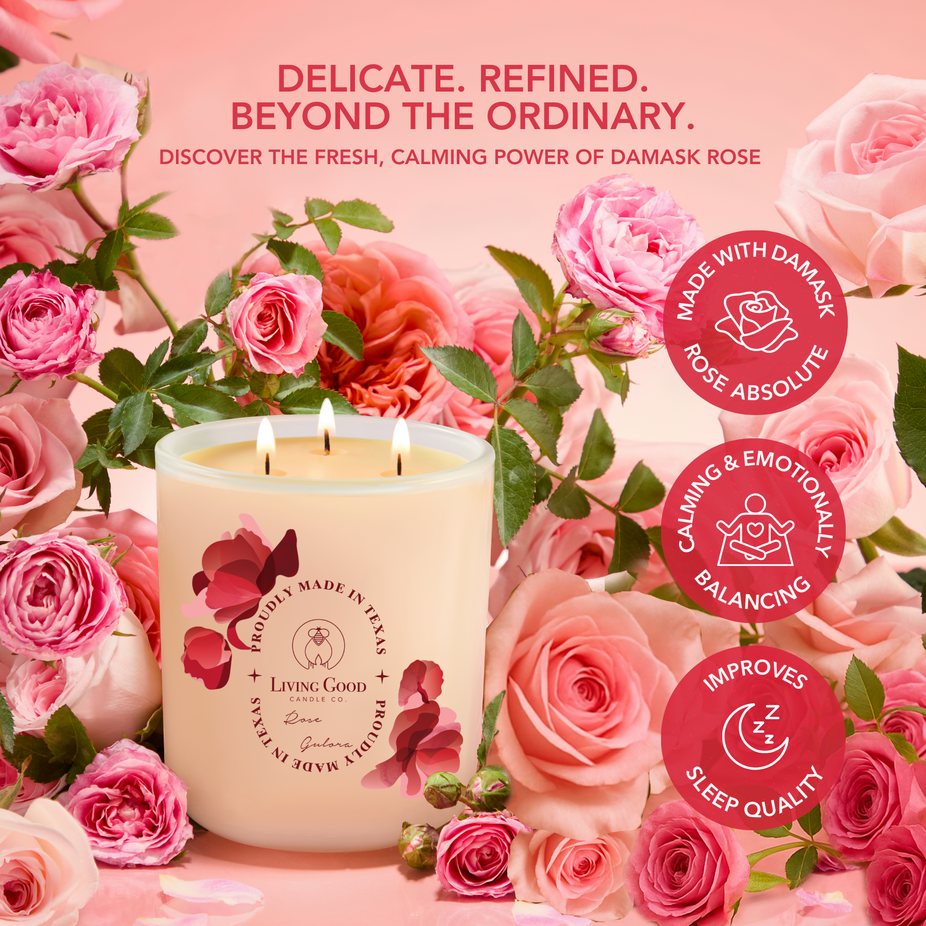 Tranquility & Rose Gulora Bundle