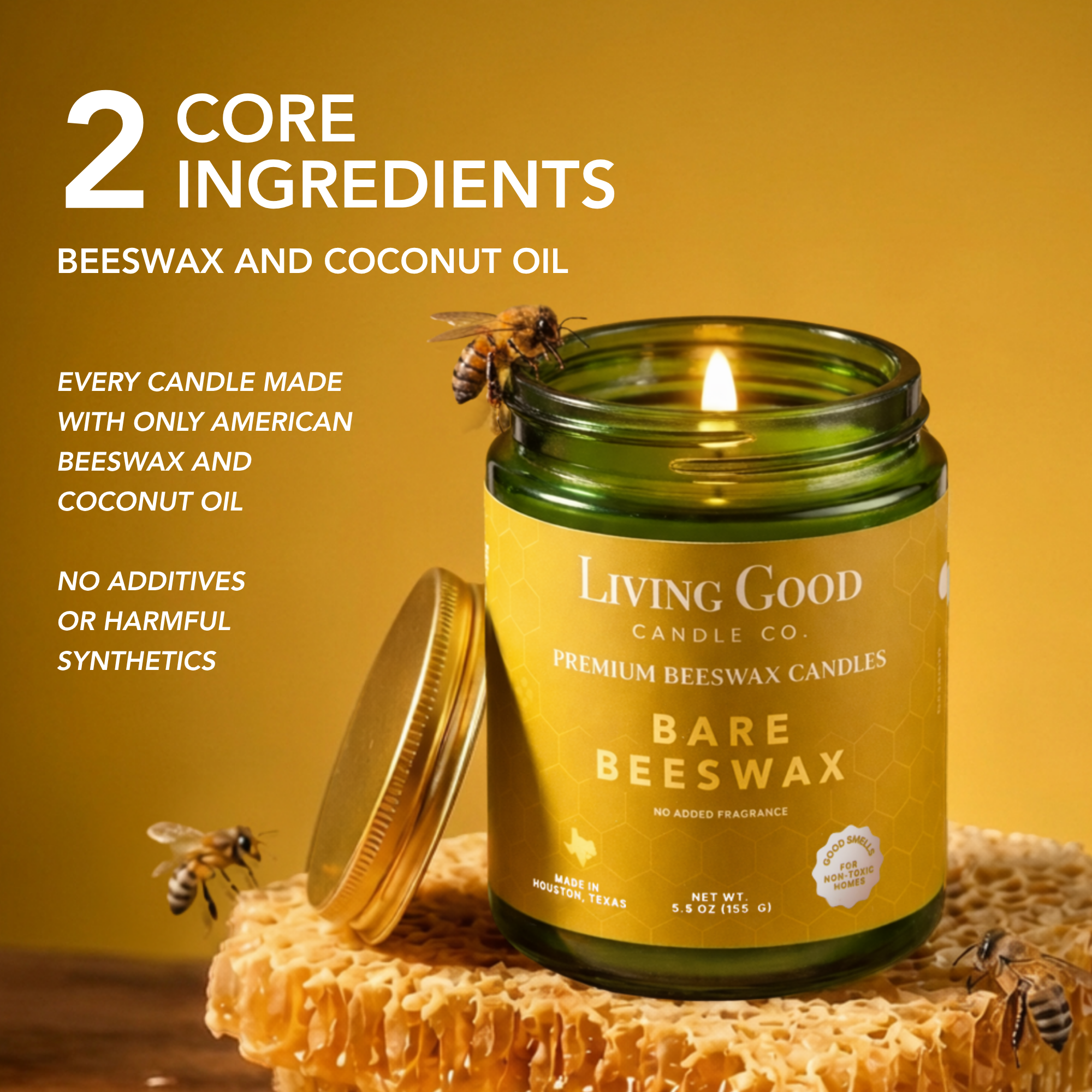 BARE BEESWAX