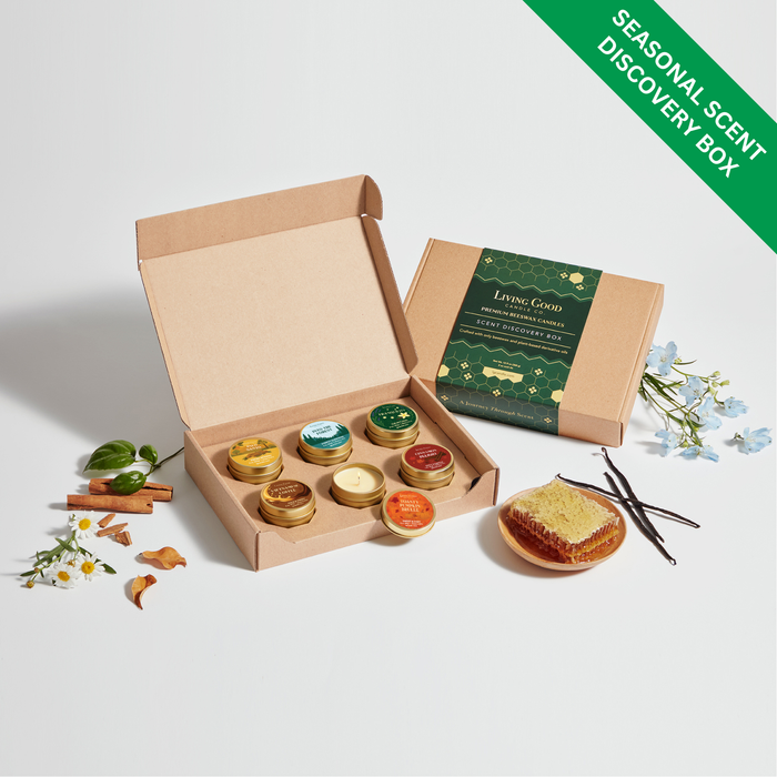 SEASONAL SCENT DISCOVERY BOX