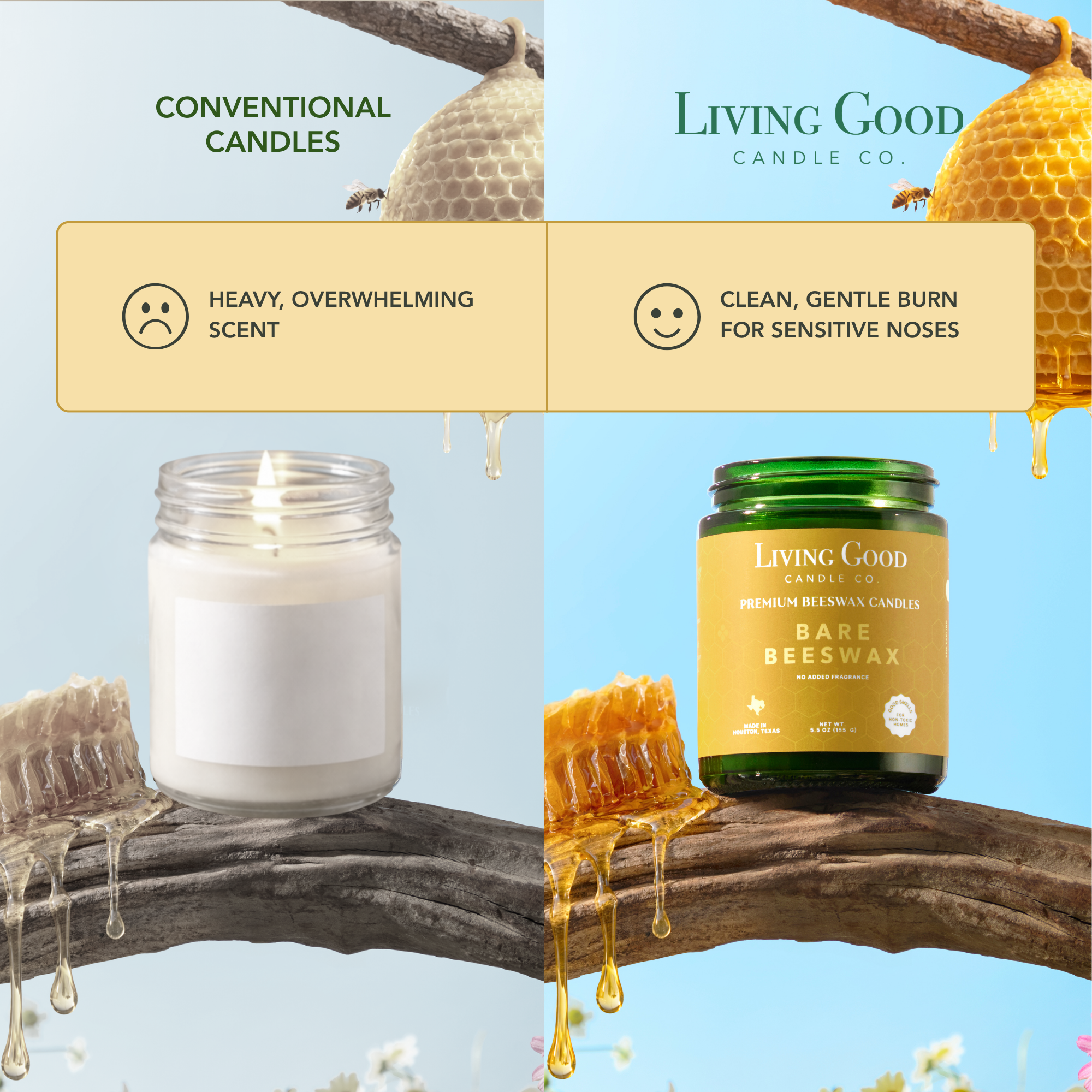 BARE BEESWAX